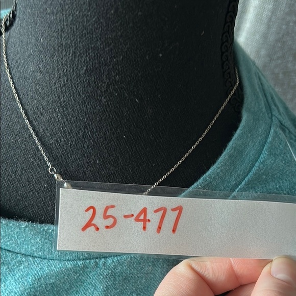 Mack Weldon Teal Crew Neck T-Shirt - Picture 4 of 4